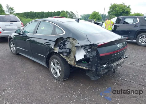 2020 Hyundai Sonata Se из США, поврежденный, VIN 5NPEG4JA2LH046260